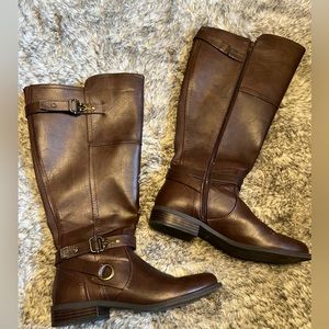 G by Guess boots- size 9 wide calf